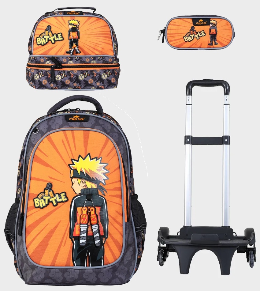 حقيبة ظهر مدرسة GB5521TB مقاس 16